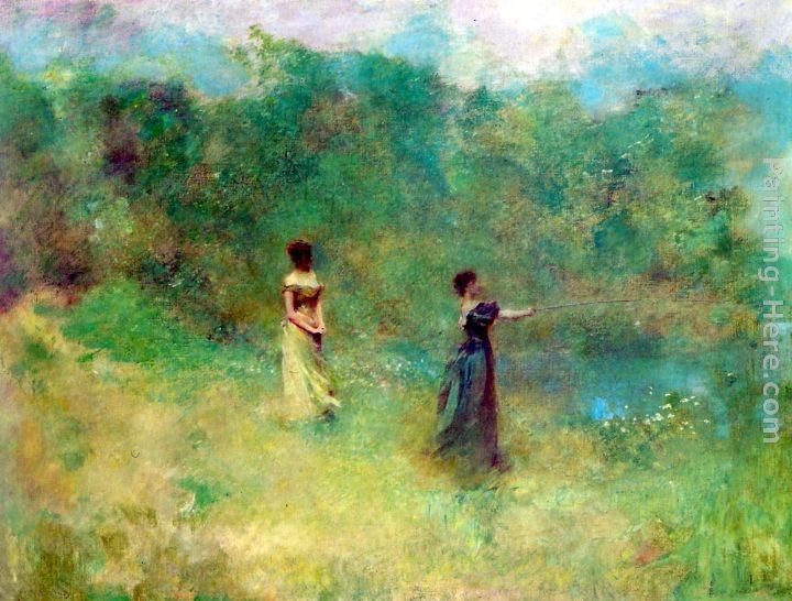 Thomas Wilmer Dewing Summer